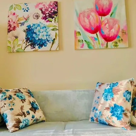 Luxury Azure Coast Floral 公寓 布尔加斯